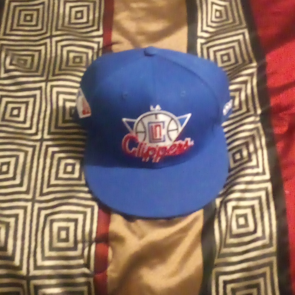LA clippers hat